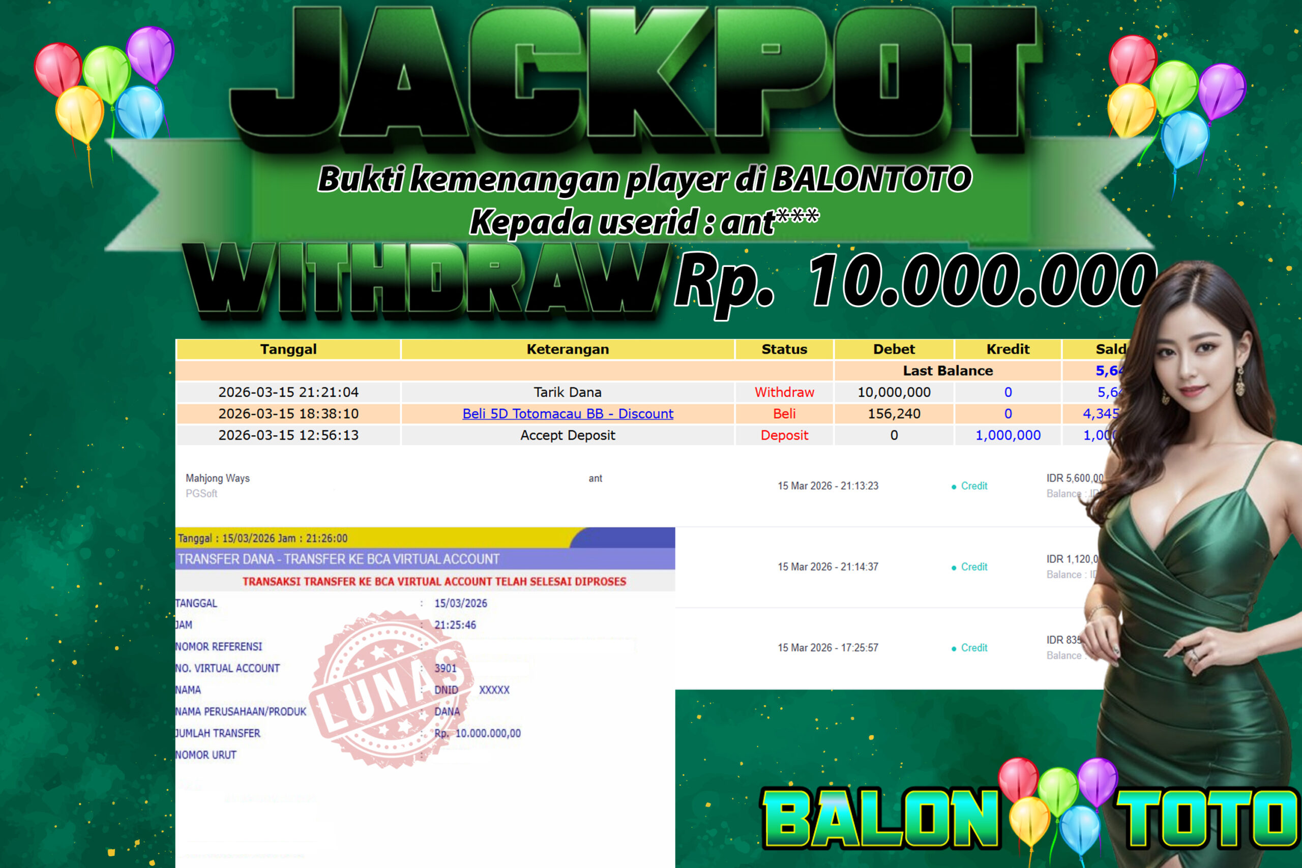 Prediksi BALONTOTO